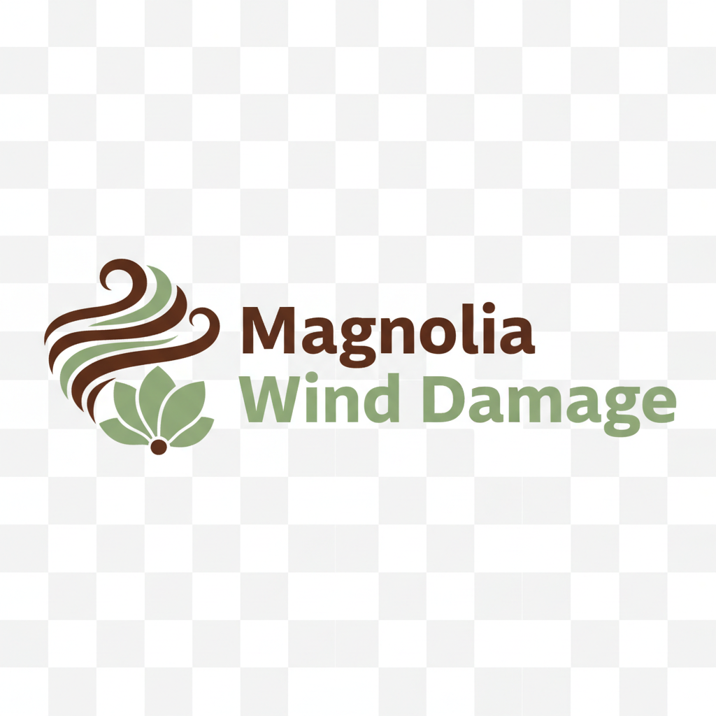 Magnolia Wind Damage logo