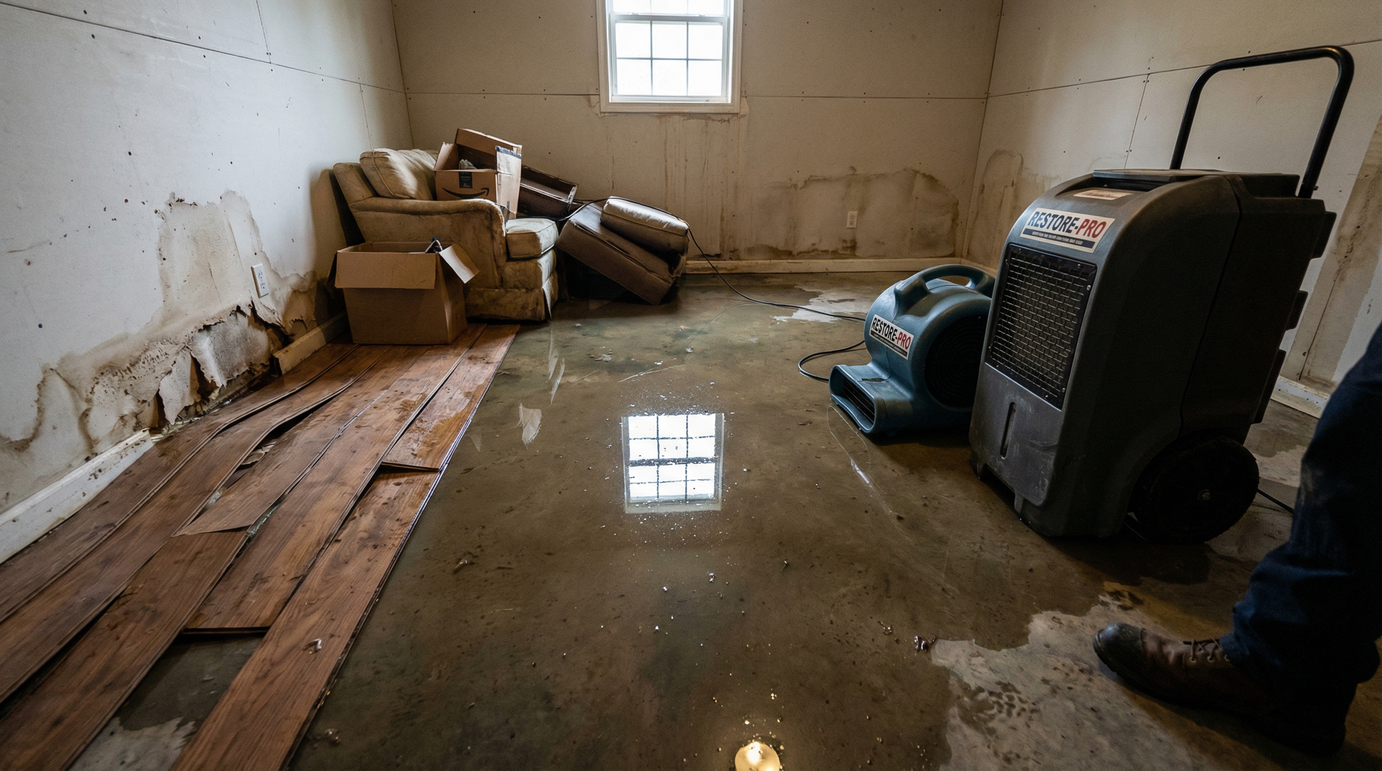 Storm roof damage repair Magnolia
